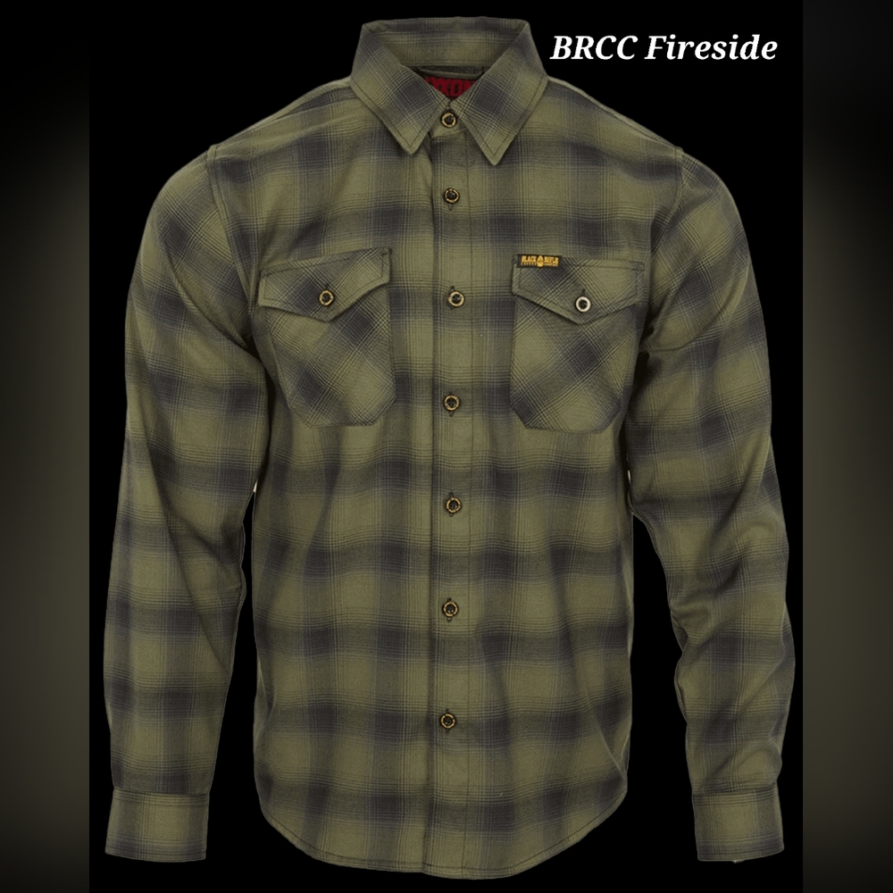 DIXXON Black Rifle Company Fireside Flannel -- Mens XL